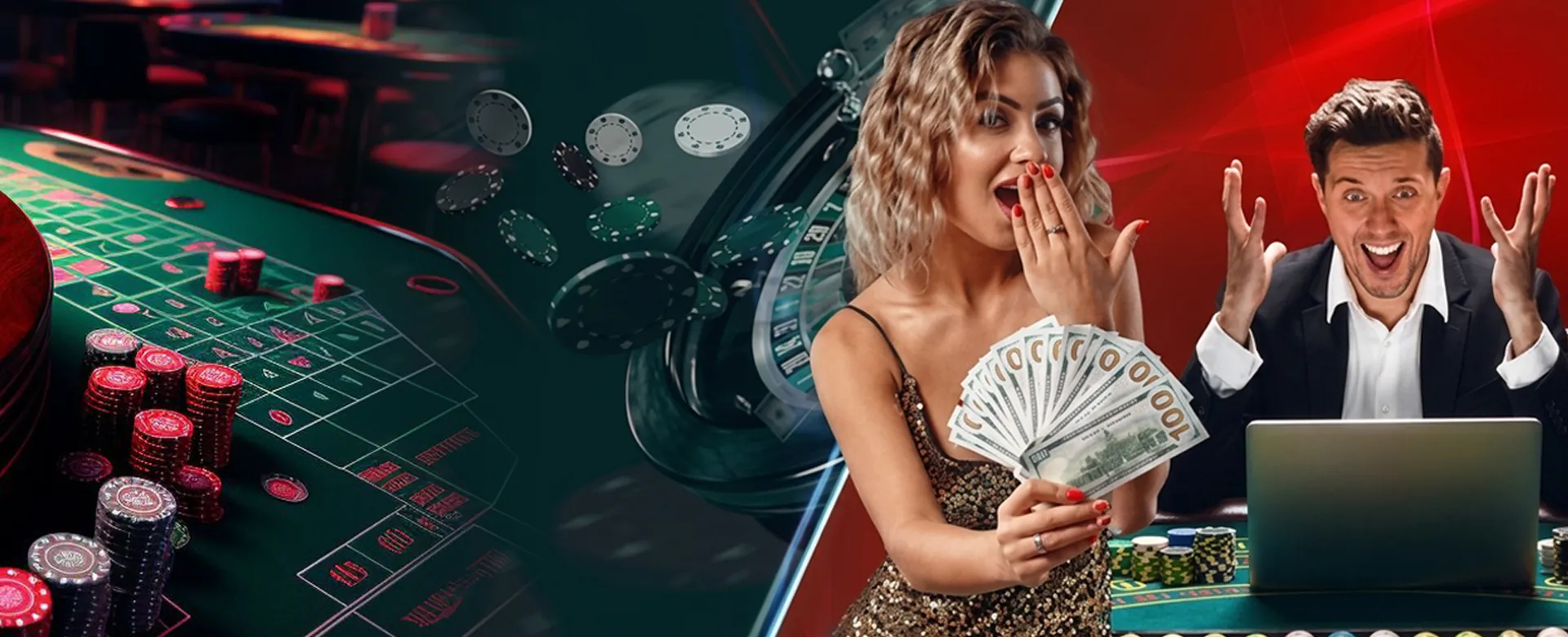 Winwin Graficke mobile casino interface with promotions